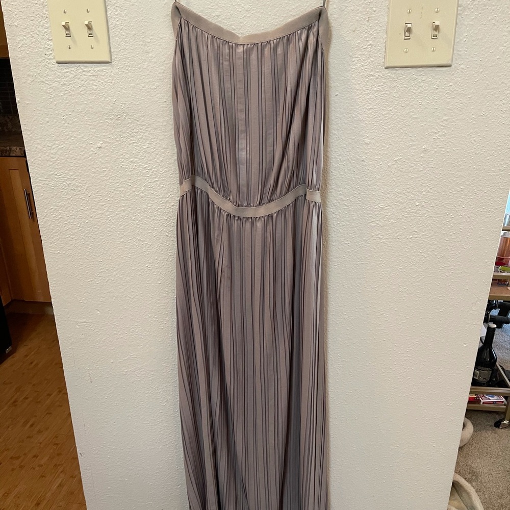 BCBG Matteo Strapless Dress